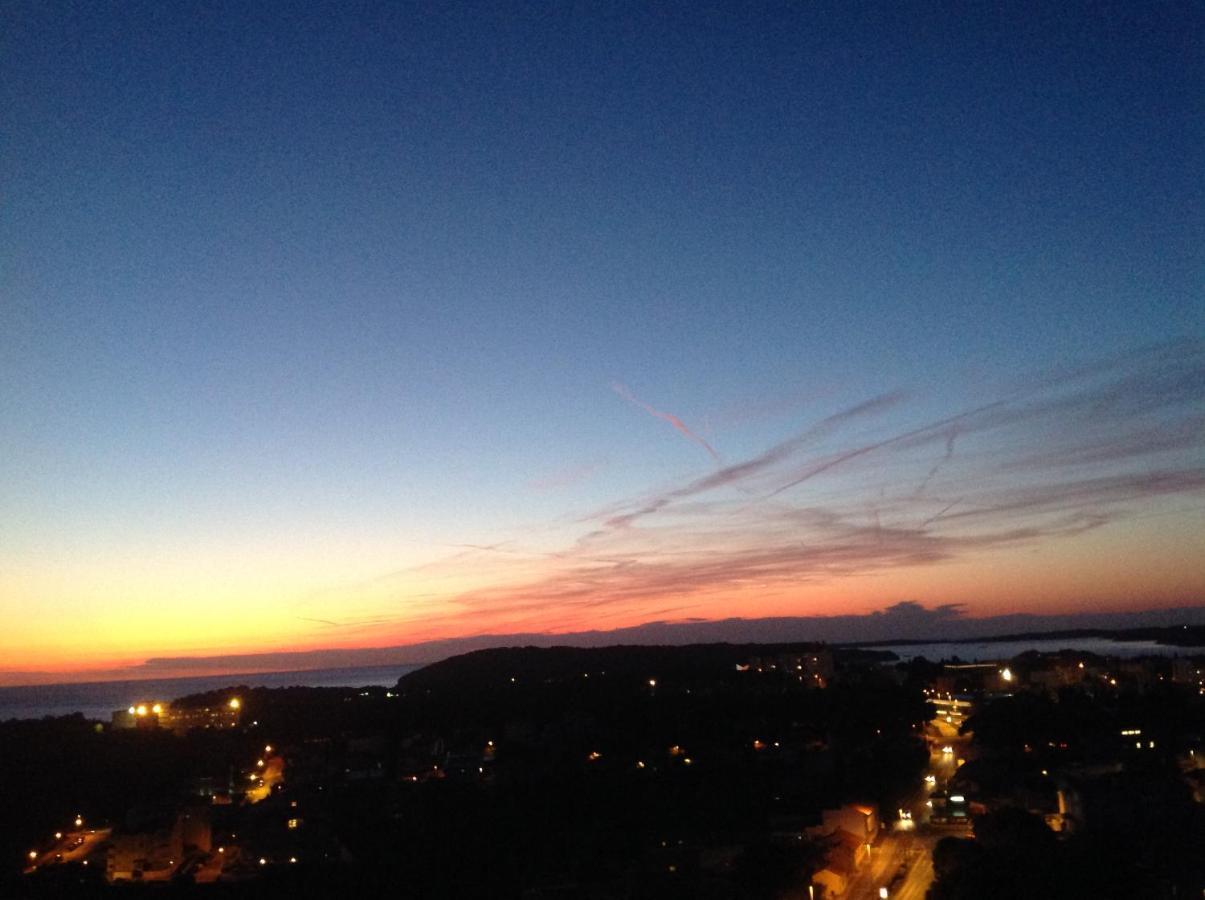 Apartament Sunset Pula Zewnętrze zdjęcie